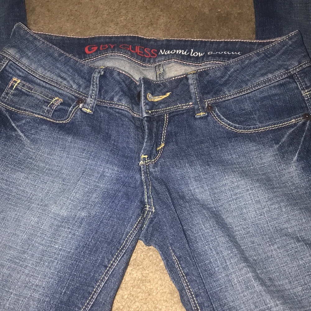 Boot cut guess jeans size 26